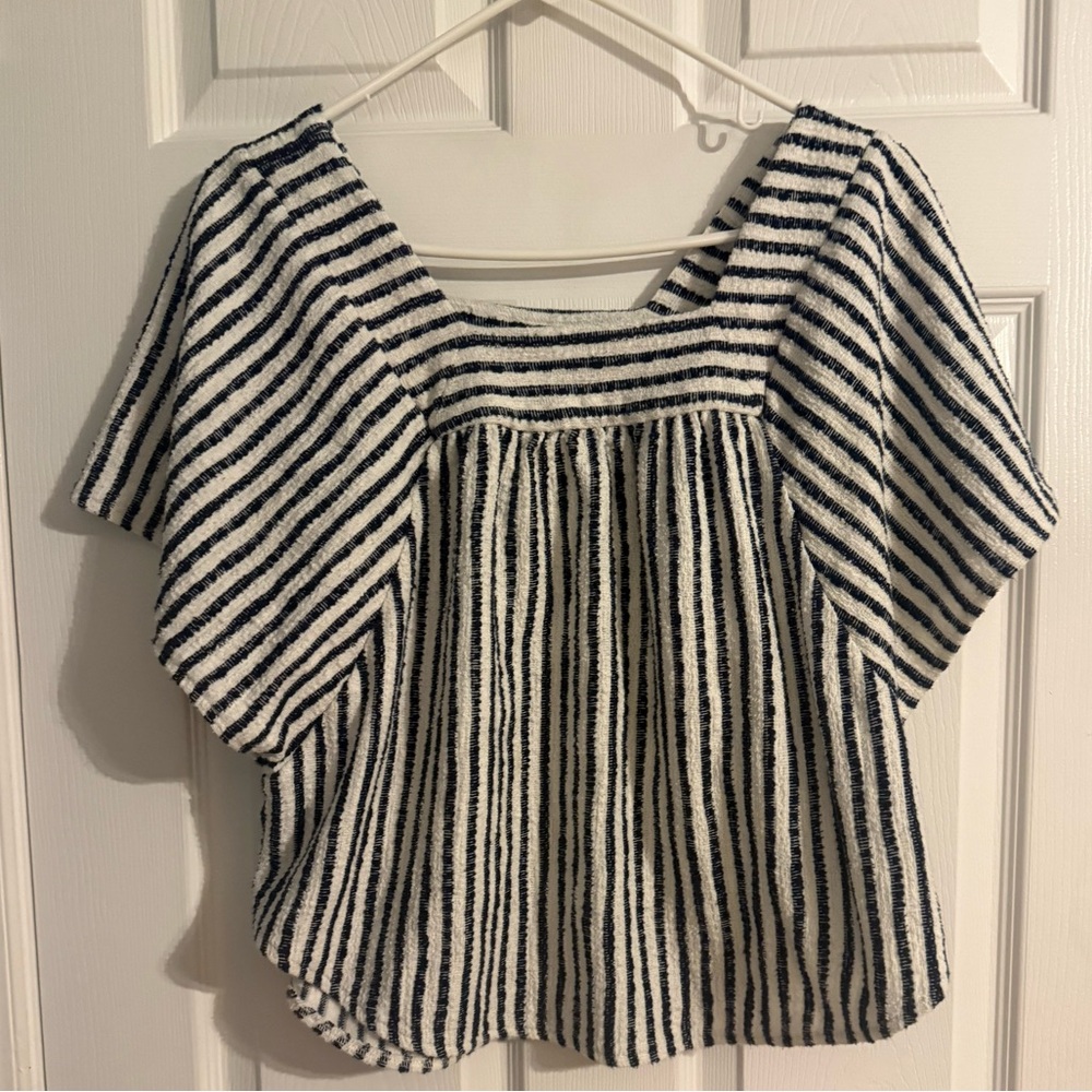 Madewell Women’s Butterfly Top size Medium